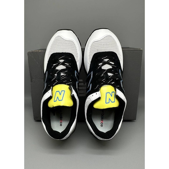 New Balance 574‎ Rugged Black Helium Sneaker ML574DNI Men’s Size 10.5 - Picture 3 of 11